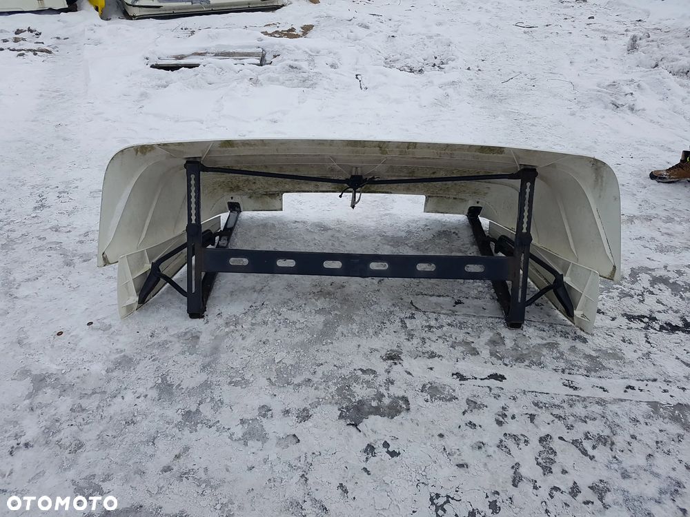 SPOILER SPOJLER OWIEWKA GÓRNA DACHOWA BIAŁA MAN TGL TGM WYSOKA KABINy - 2