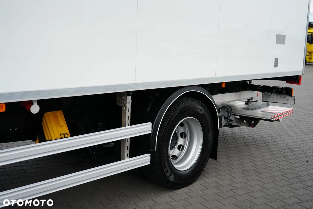 MAN TGM / 18.290 / EURO 6 / CHŁODNIA + WINDA / ŁAD. 8800 KG / 18 PALET - 39