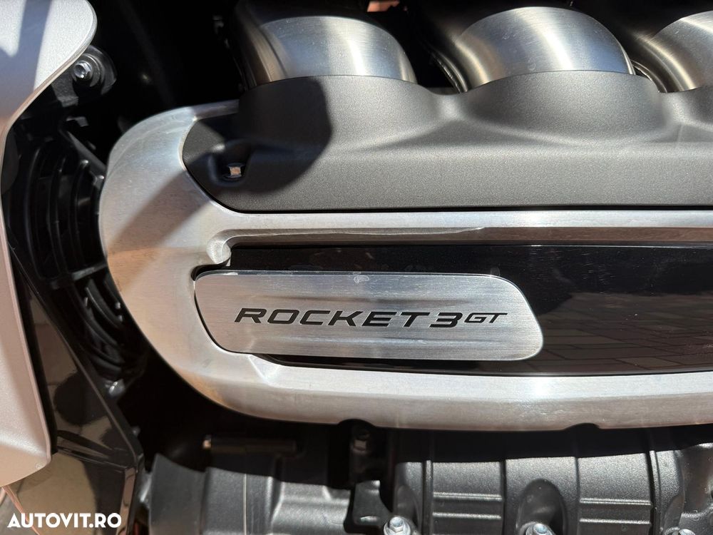 Triumph Rocket 3 GT Triple Black - 9