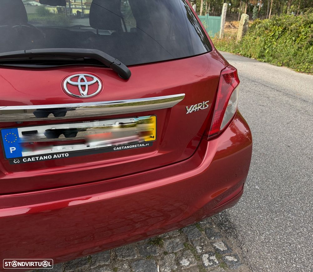 Toyota Yaris 1.33 VVT-i Sport +P.Techno +P.Plus+P.Luxury - 26