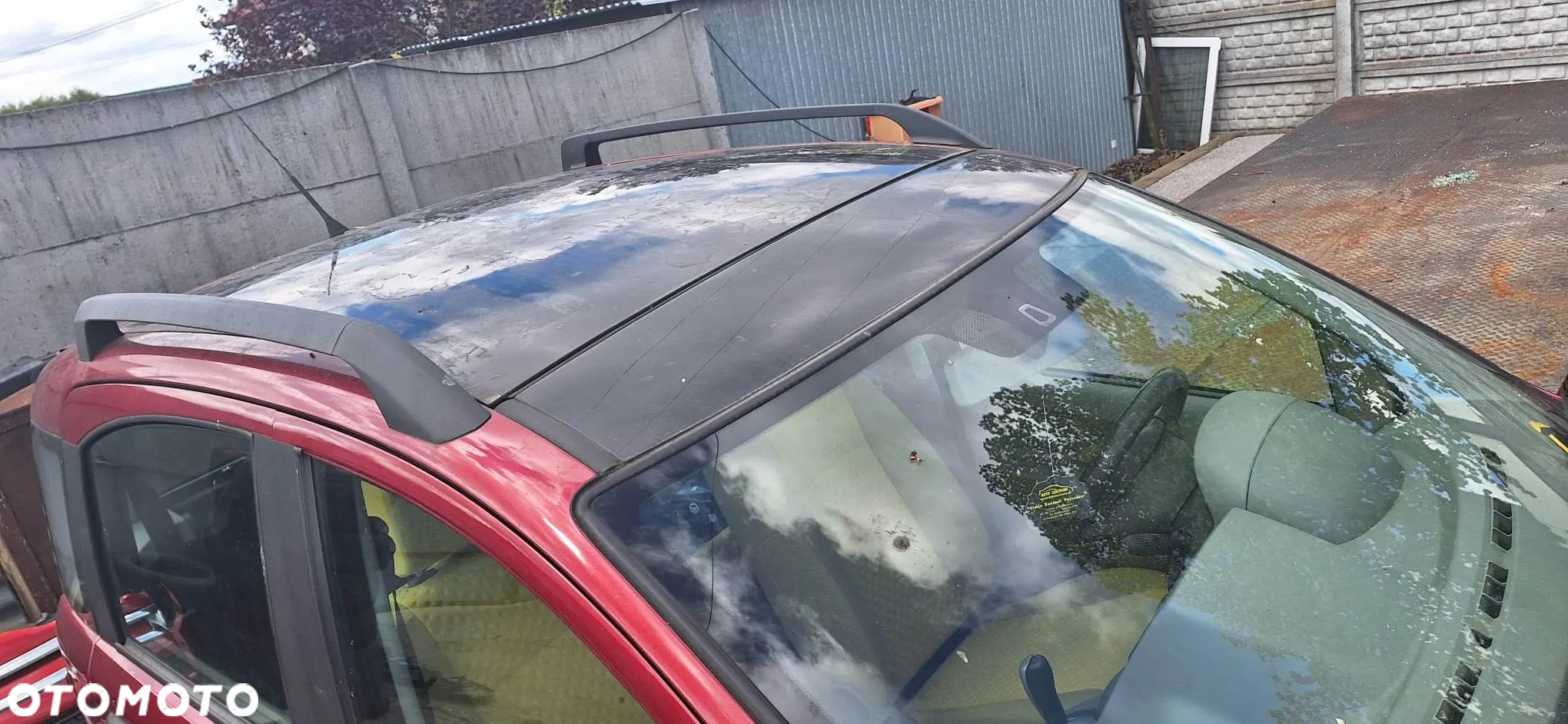 Fiat Panda lusterko lewe elektryczne - 8