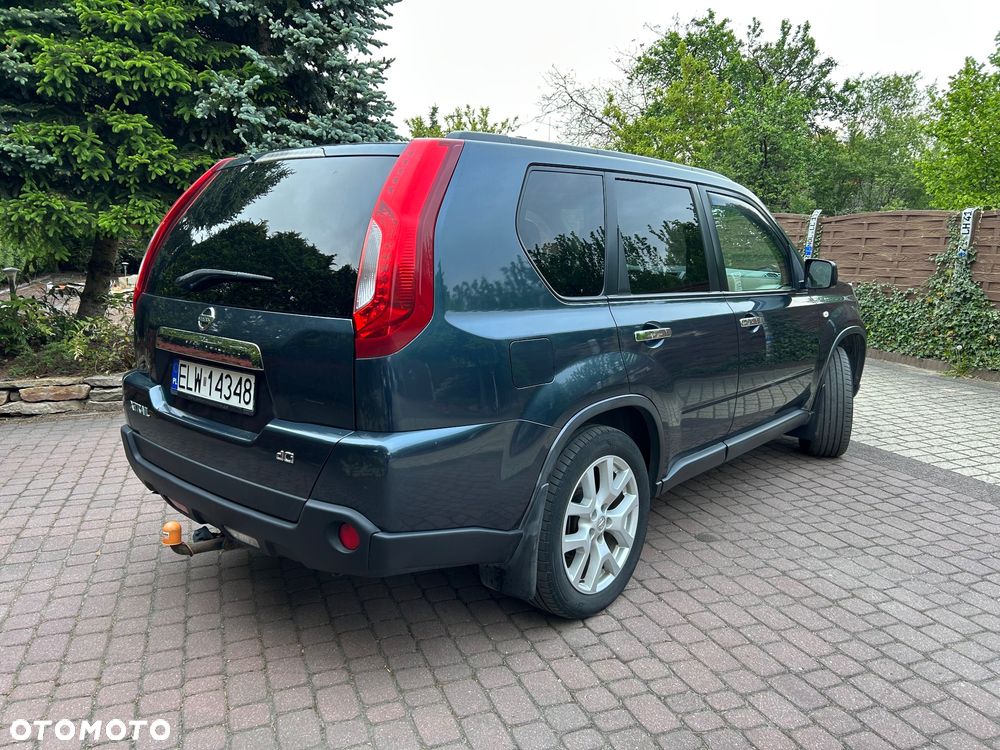 Nissan X-Trail 2.0 dCi 4x4 DPF LE - 10