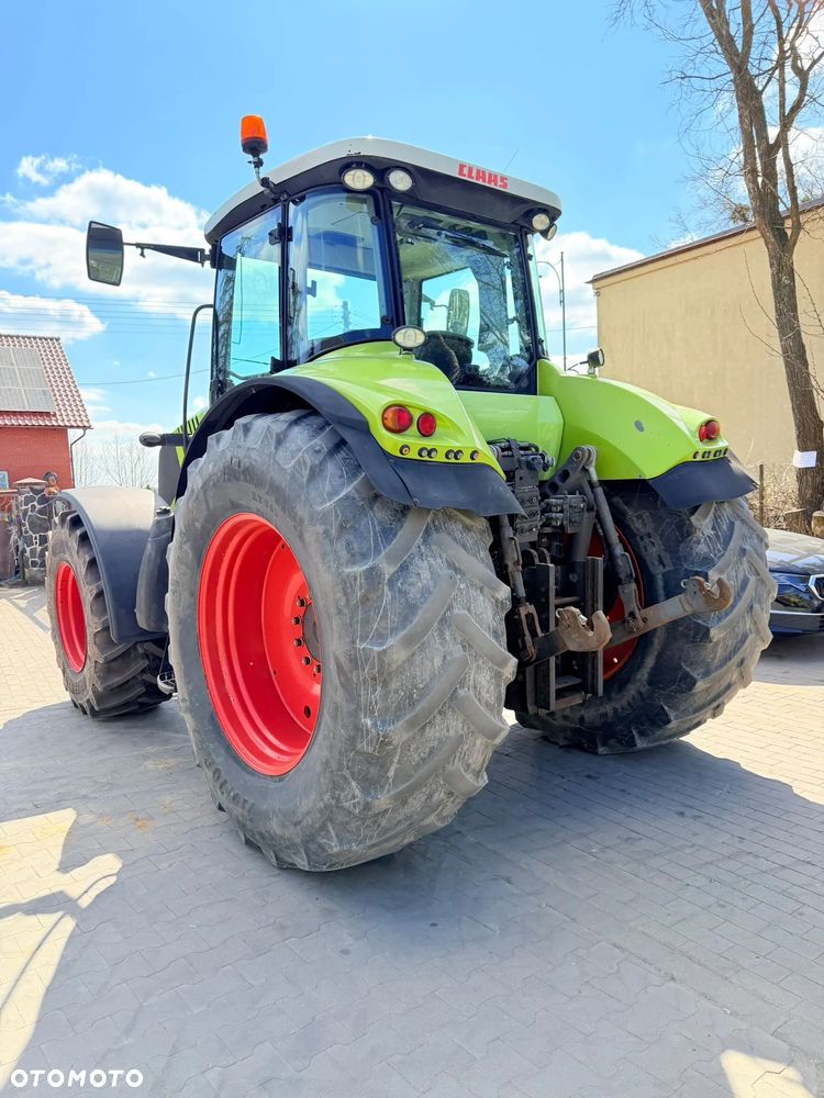 Claas Axion 850 CEBIS - 10