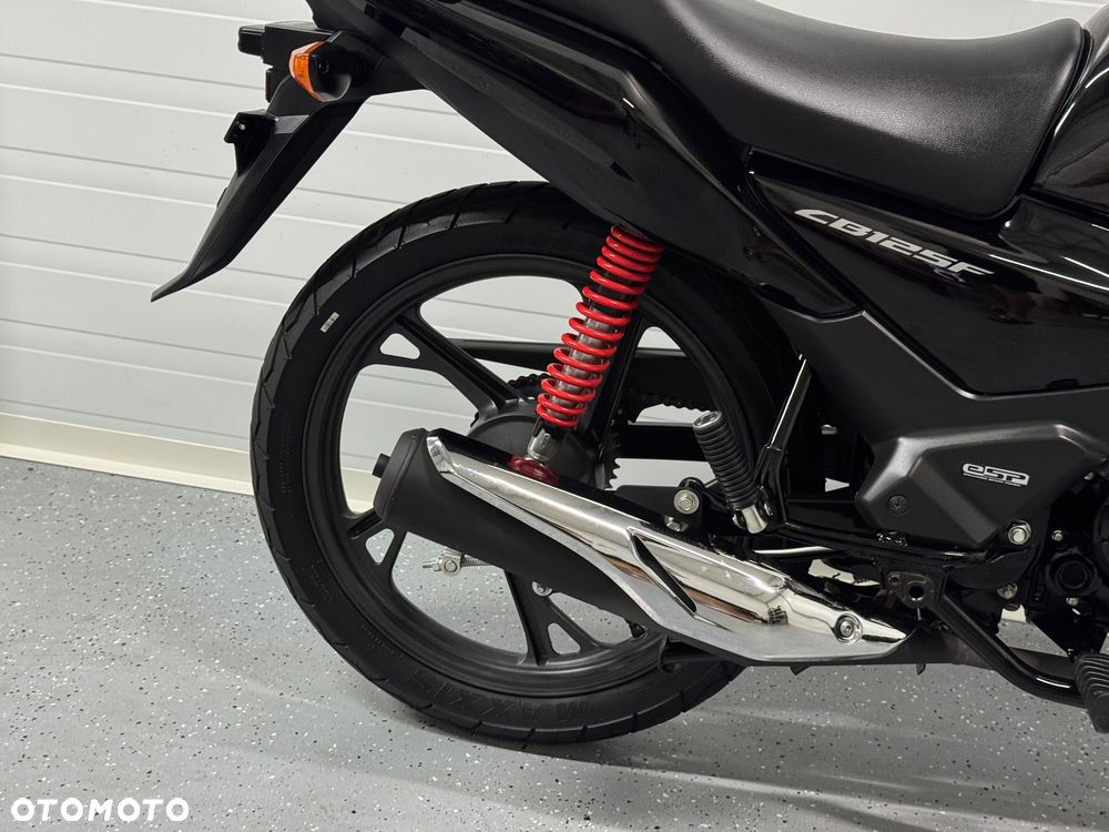Honda CBF - 4
