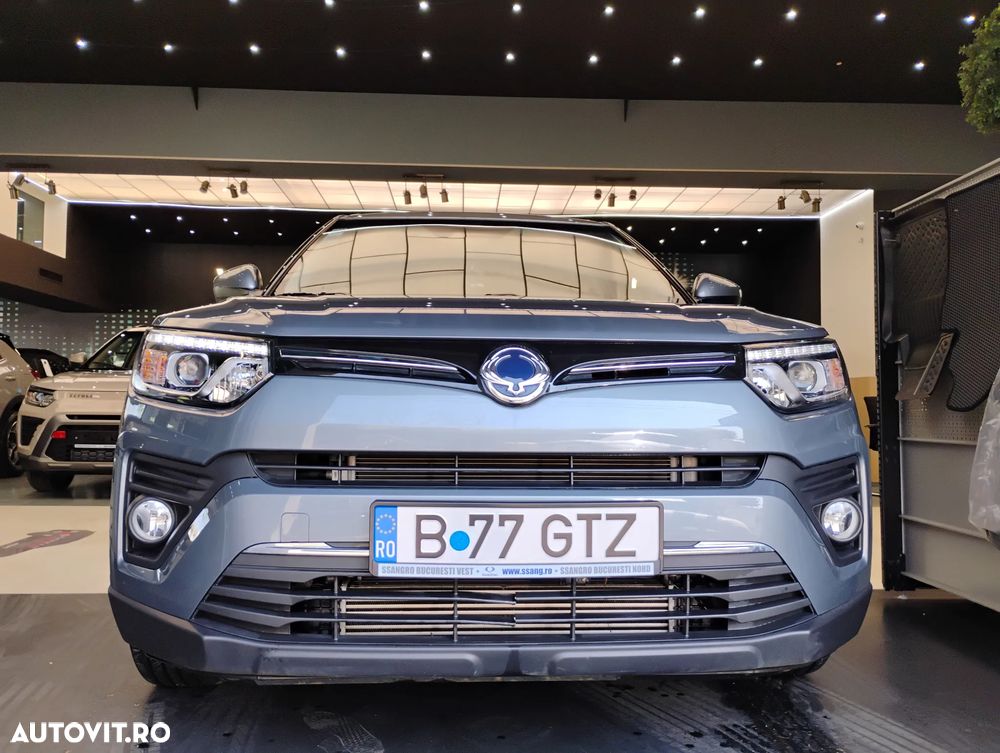 SsangYong Tivoli 1.5 T-GDi 4WD Amber - 1