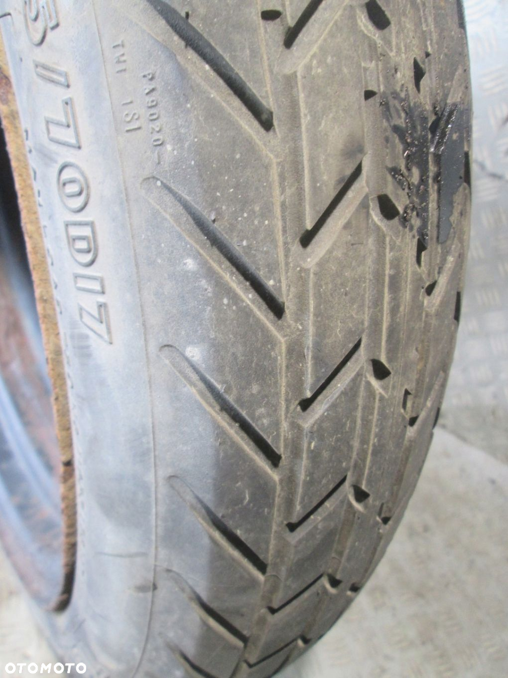 KOŁO DOJAZDOWE DOJAZDÓWKA TOYOTA COROLLA VERSO II R17 5X114,3 ET39 125/70 - 6