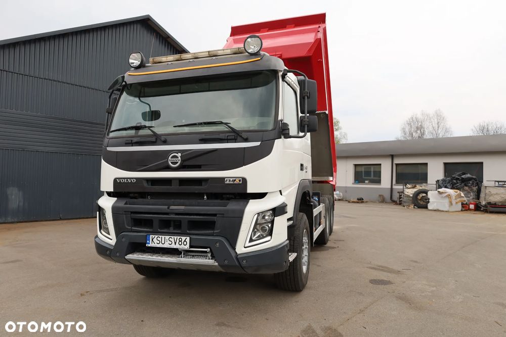 Volvo FMX 540 6X4 - 21