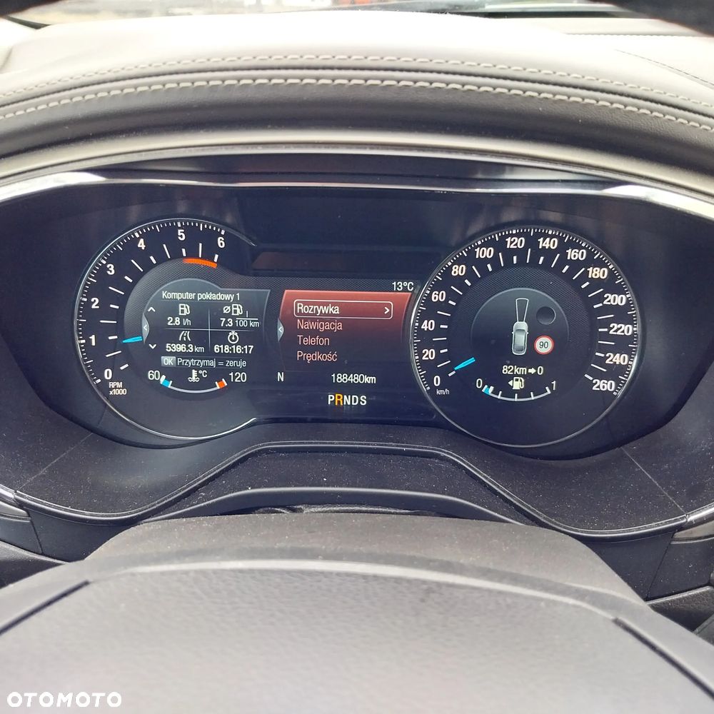 Ford Mondeo Turnier 2.0 TDCi Start-Stopp PowerShift-Aut Vignale - 10