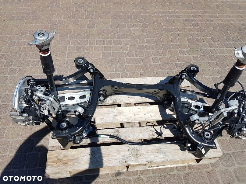 AMORTYZATOR PRZÓD LEWY PRAWY EDC VDC AUDI A4 A5 S4 S5 8W 8W9413029B - 3
