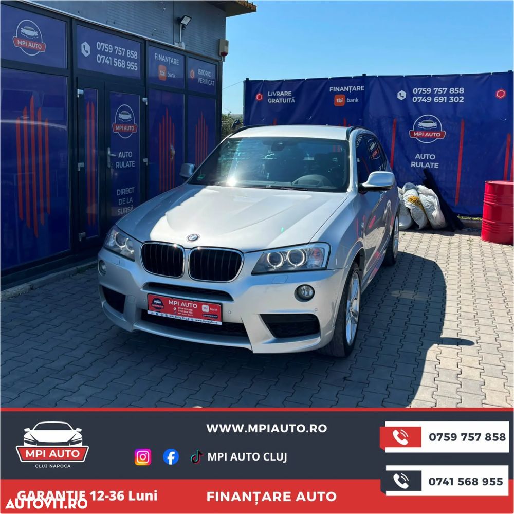 BMW X3 xDrive20d Aut. - 2