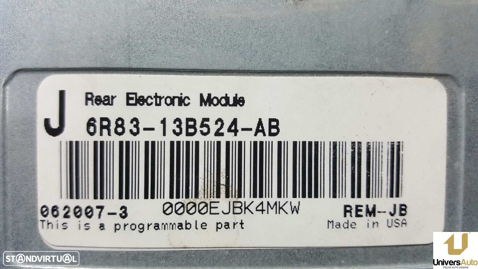 MÓDULO ELETRÓNICO JAGUAR S-TYPE 2.7 V6 DIESEL CLASSIC - 6