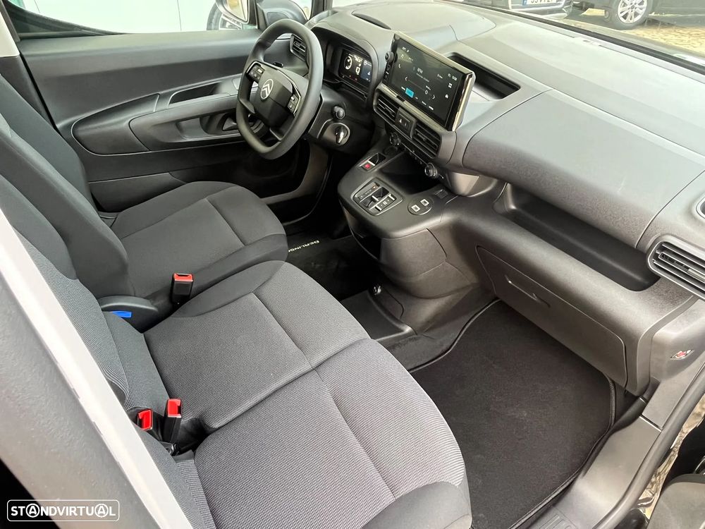 Citroën Berlingo M 1.5 BlueHDi 130cv EAT8 (caixa automática) - 30