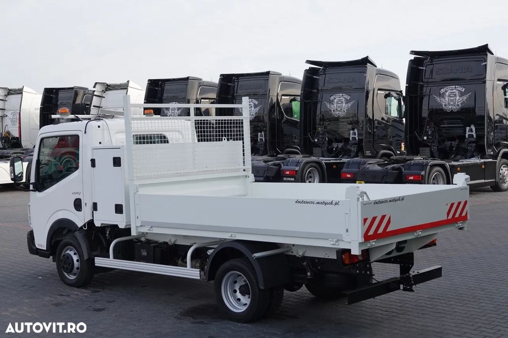 Renault MAXITY 140 / BALATĂ / DOUĂ TRANSPORTURI / MANUALĂ / 3 LOCURI / - 8