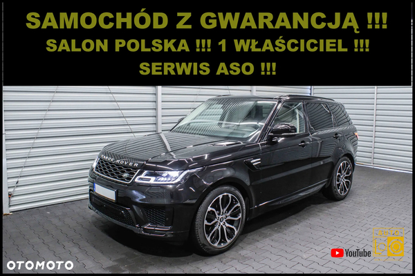 Land Rover Range Rover Sport S 2.0 SD4 HSE