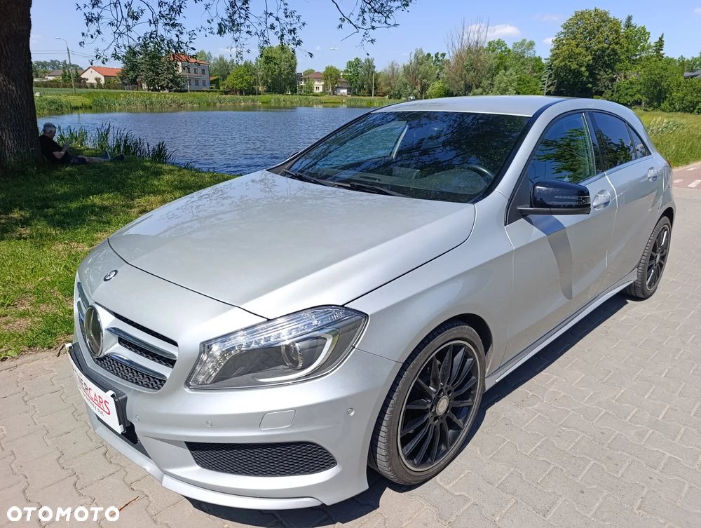 Mercedes-Benz Klasa A 180 7G-DCT AMG Line - 1