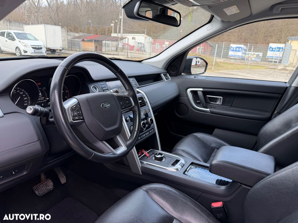 Land Rover Discovery Sport 2.0 l TD4 HSE Aut. - 7