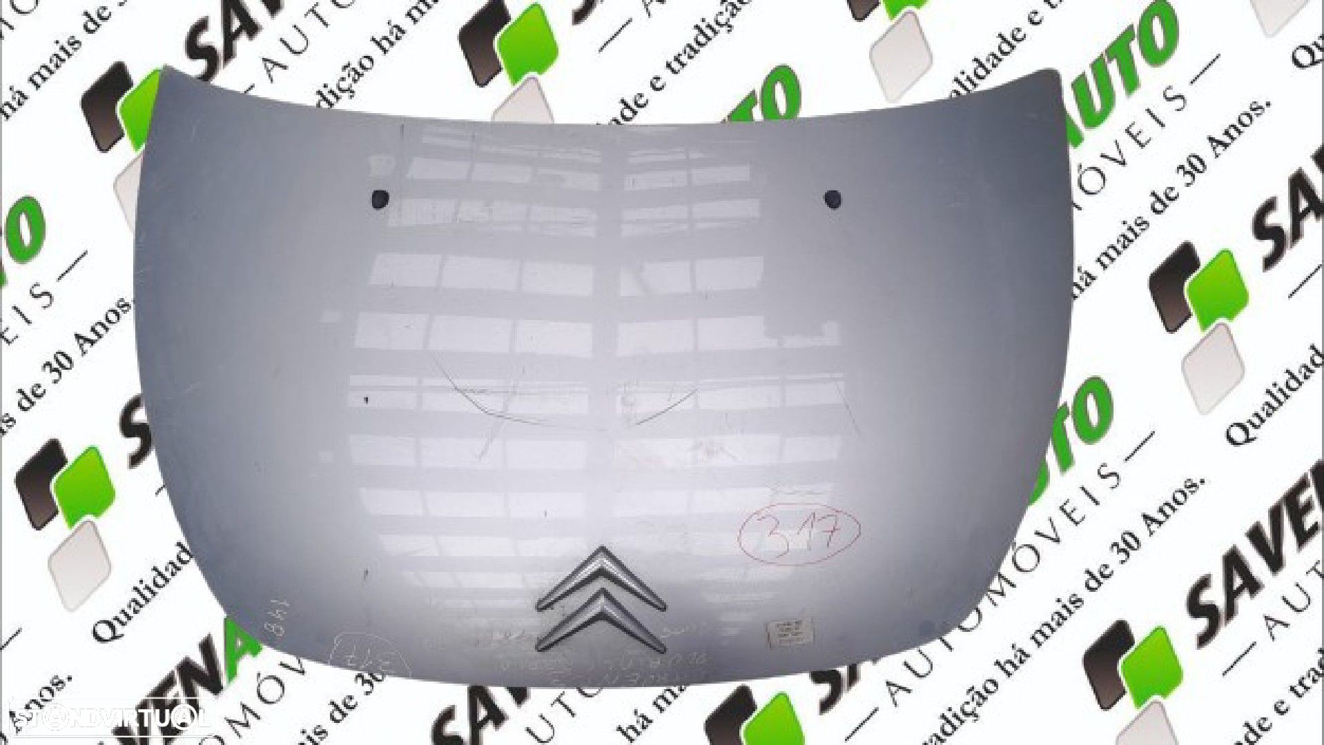 Capot Citroën C3 Pluriel (Hb_) - 1