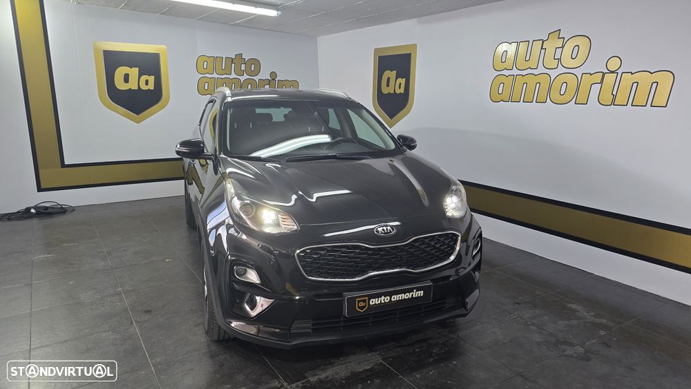 Kia Sportage 1.6 CRDI ISG SX - 34