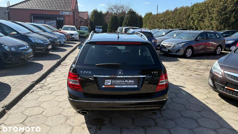 Mercedes-Benz Klasa C 220 CDI Avantgarde - 5