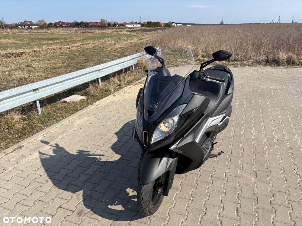 Kymco Downtown - 1