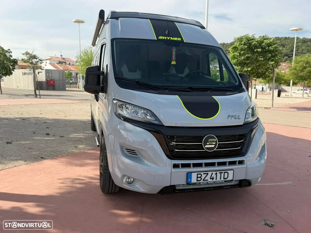 Fiat Ducato HYMER FREE 600 - 4