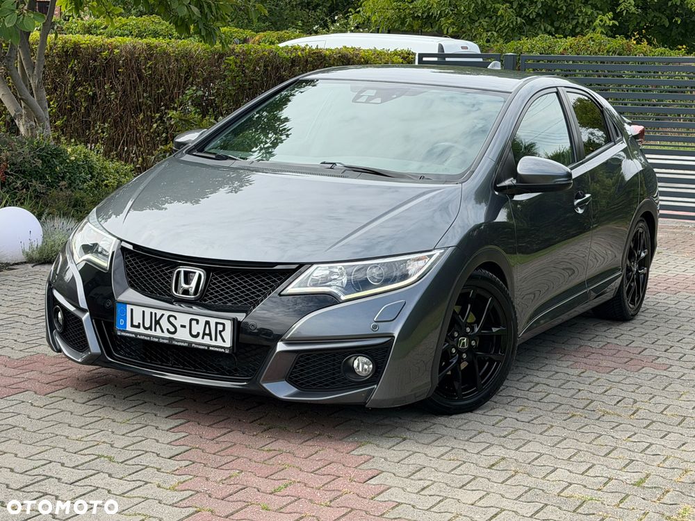 Honda Civic 1.8 i-VTEC Sport Black Edition - 1