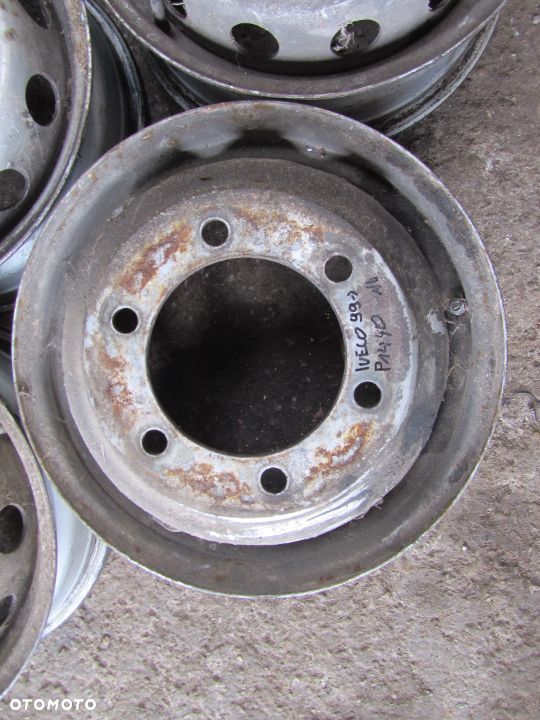 iveco daily 99-> felgi stalowe blizniak 1/6 - 4