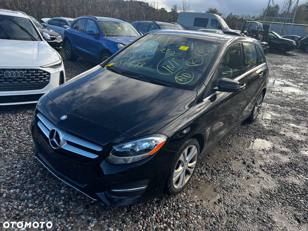 Mercedes-Benz Klasa B 250 4-Matic - 4