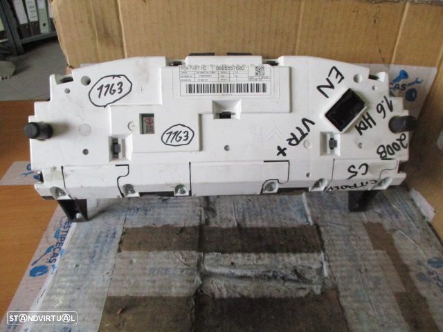 Quadrante 9665557680 CITROEN C5 VTR 2008 1.6HDI  MPH    DIGITAL - 3