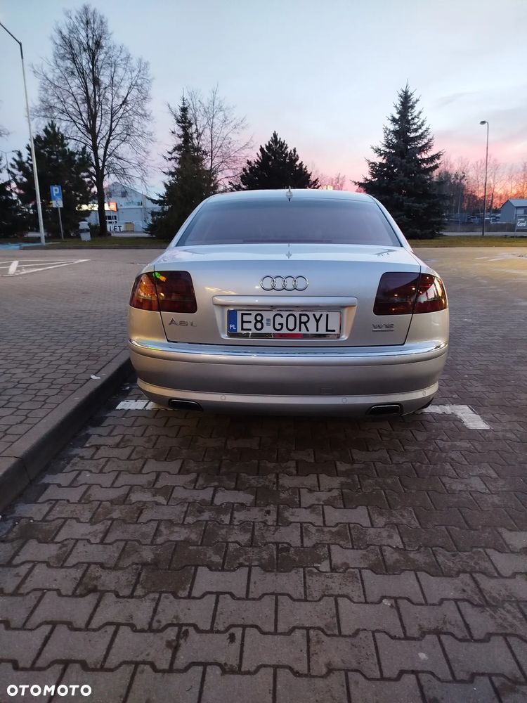 Audi A8 W12 quattro Langversion - 9