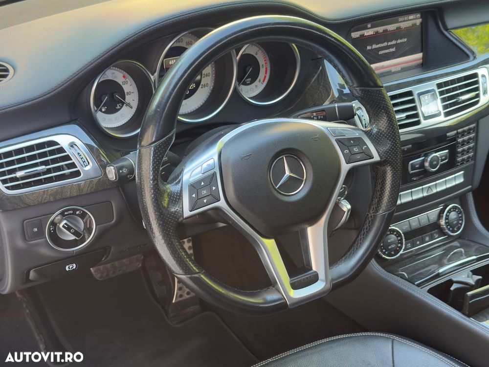 Mercedes-Benz CLS 350 CDI BlueEfficiency 4MATIC SB Aut - 8