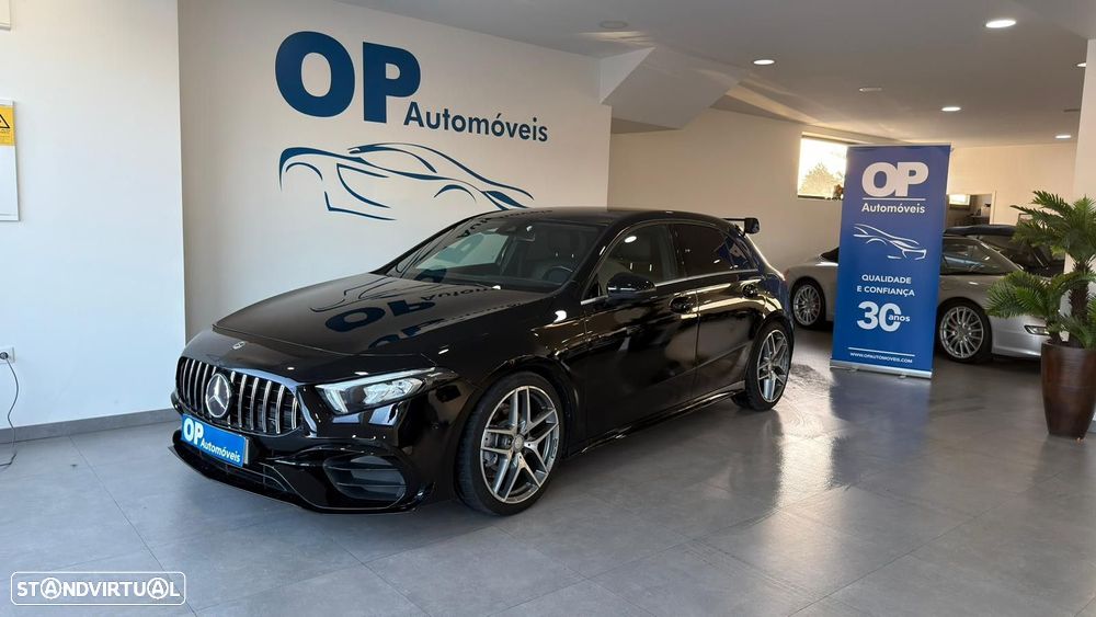 Mercedes-Benz A 180 d AMG Line Aut. - 1