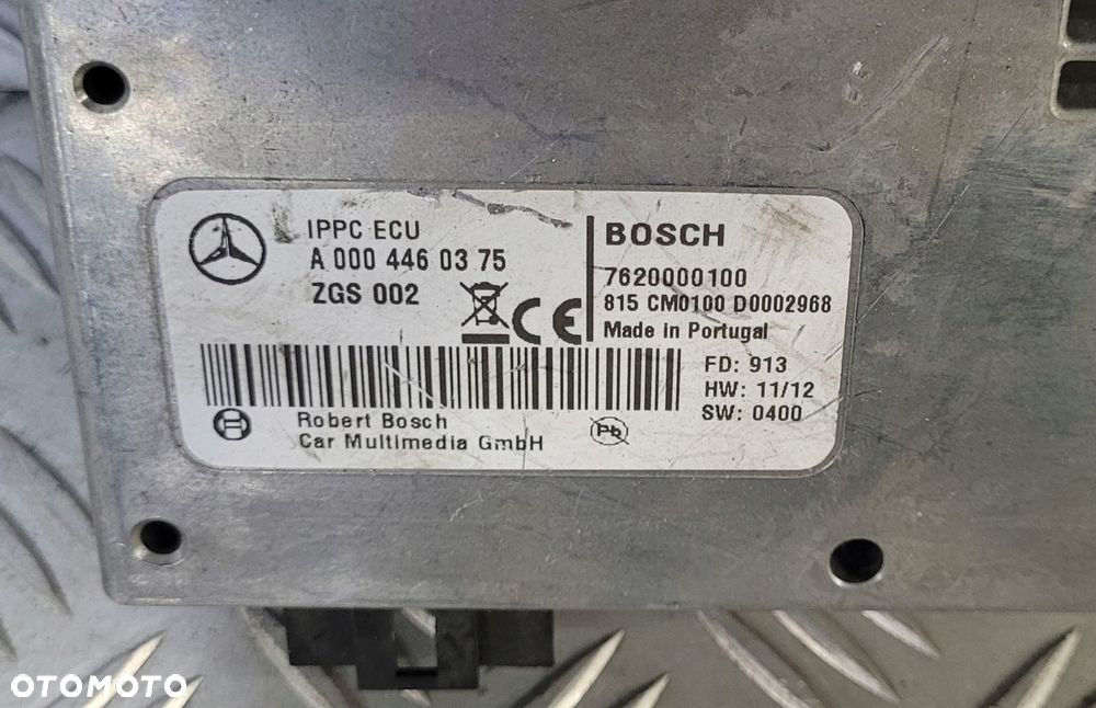KOMPUTER STEROWNIK MODUŁ IPPC MERCEDES ACTROS MP4 - 2