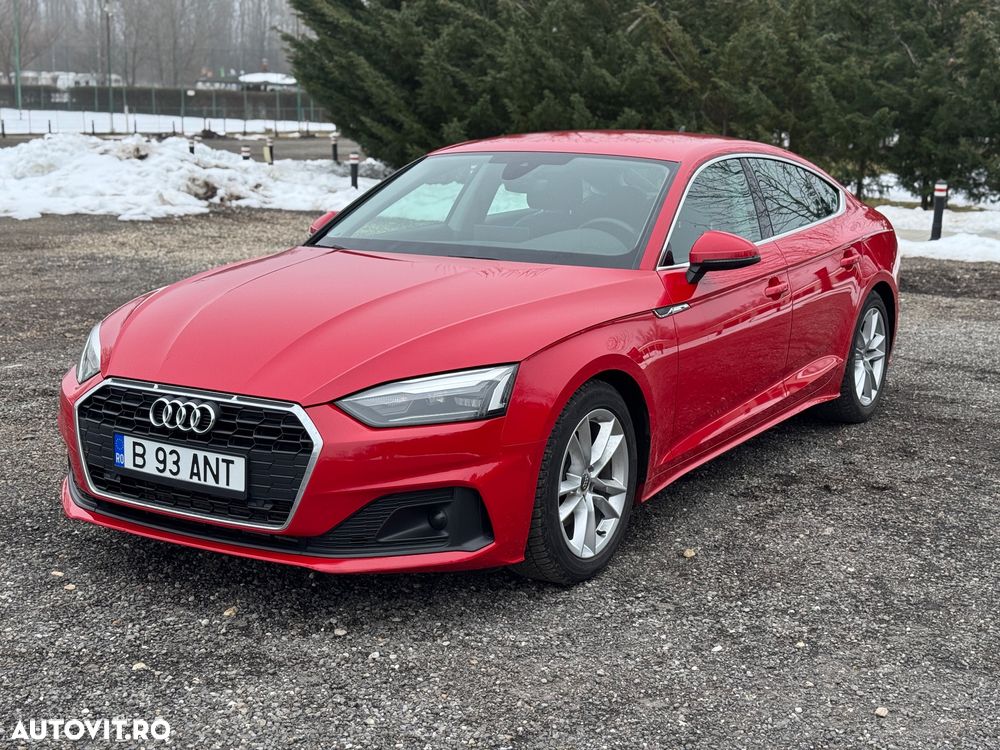 Audi A5 ack 35 TFSI S tronic - 6