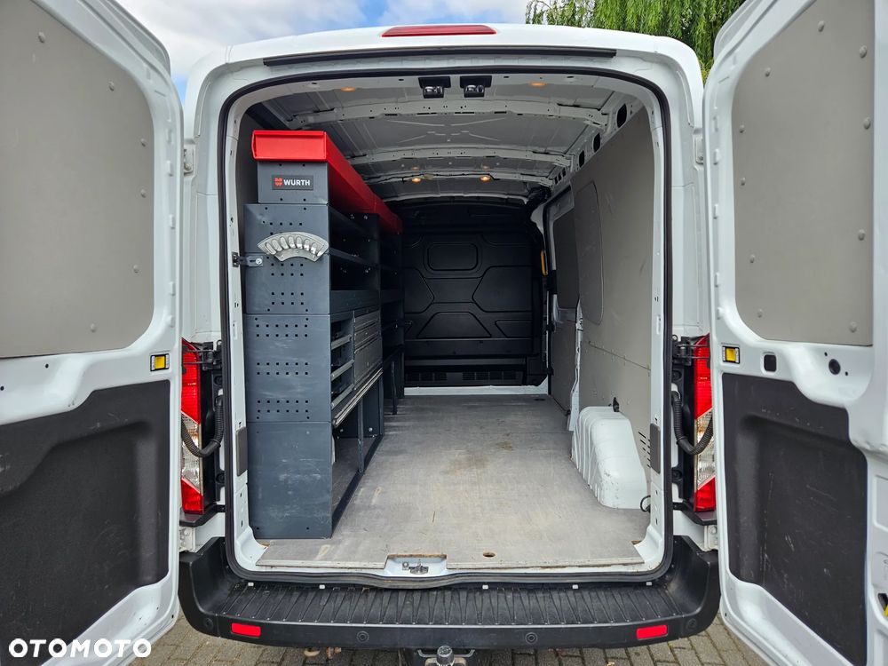 Ford Transit L3  Mały przebieg Klima Temp, Hak - 7