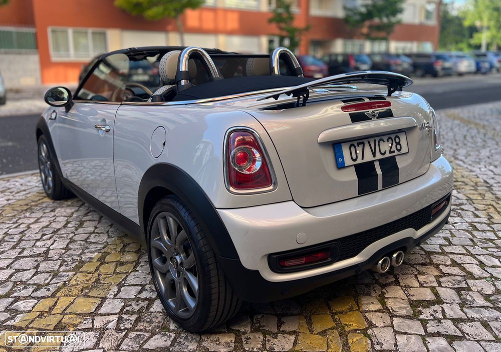 MINI Roadster Cooper SD - 4