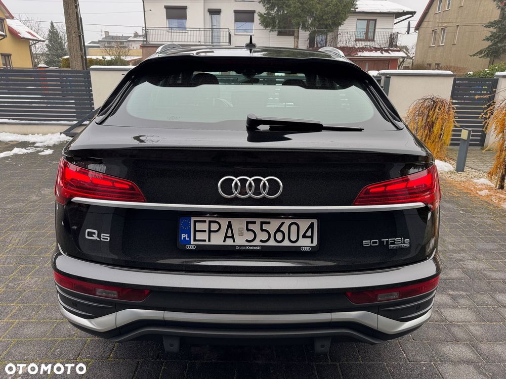 Audi Q5 Sportback 50 TFSIe quattro S tronic S line business - 5