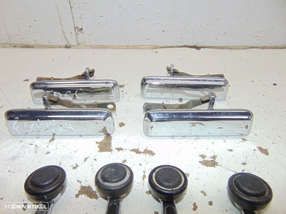Ford Cortina MK3 manivelas/Puxadores - 7