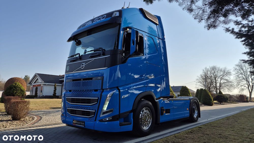 Volvo VOLVO///FH500///2024/// GLOBETROTTER///XXL///JEDYNE  180 TYS KM///FULL LED///VIRTUAL COCPIT///RADARY///KAMERY/// ALUFELGI///KLIMATYZACJA  POSTOJOWA///ZABUDOWY  MIĘDZYOSIOWE///SKÓRY/// STAN JAK NOWY - 4