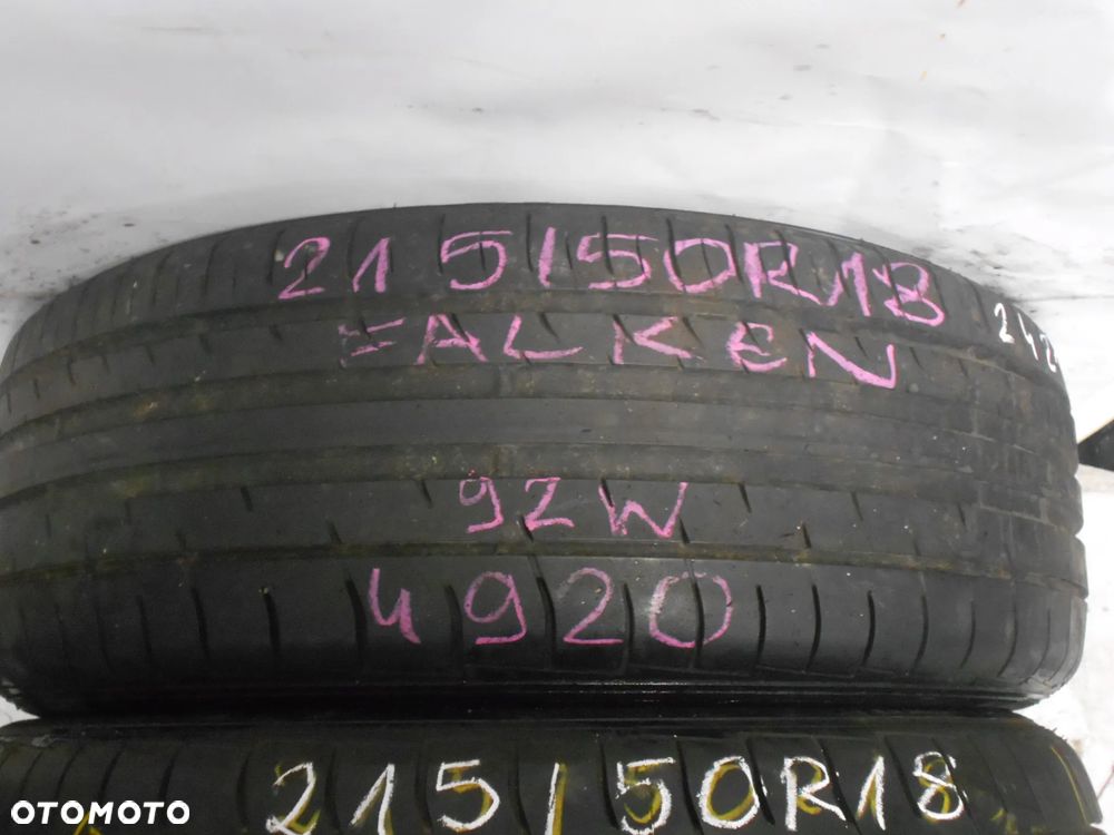OPONY 215/50R18 FALKEN AZENIS FK453CC DOT 2421 / 4920 8MM - 2