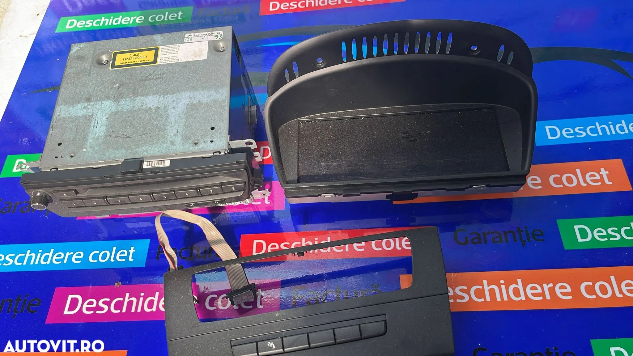 Unitate navigatie ecran display BMW e92 e93 - 1