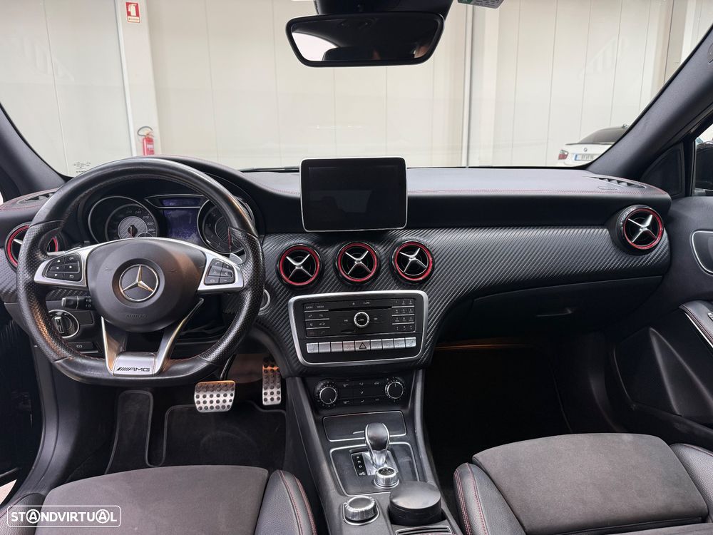 Mercedes-Benz A 45 AMG 4Matic Speedshift 7G-DCT - 11