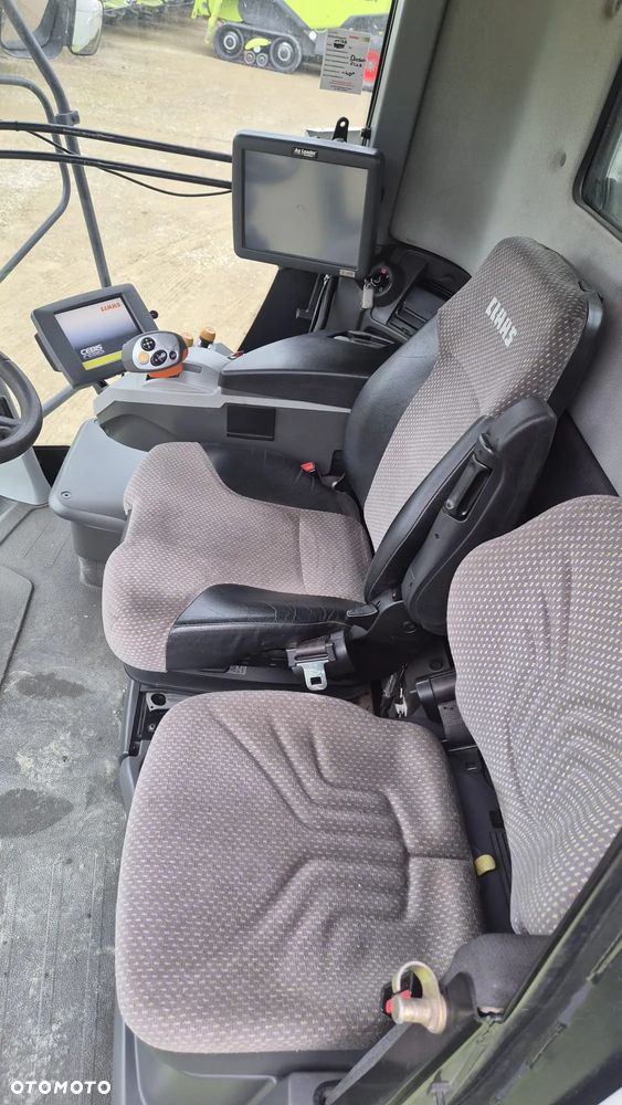 Claas Lexion 660 z hederem - 5