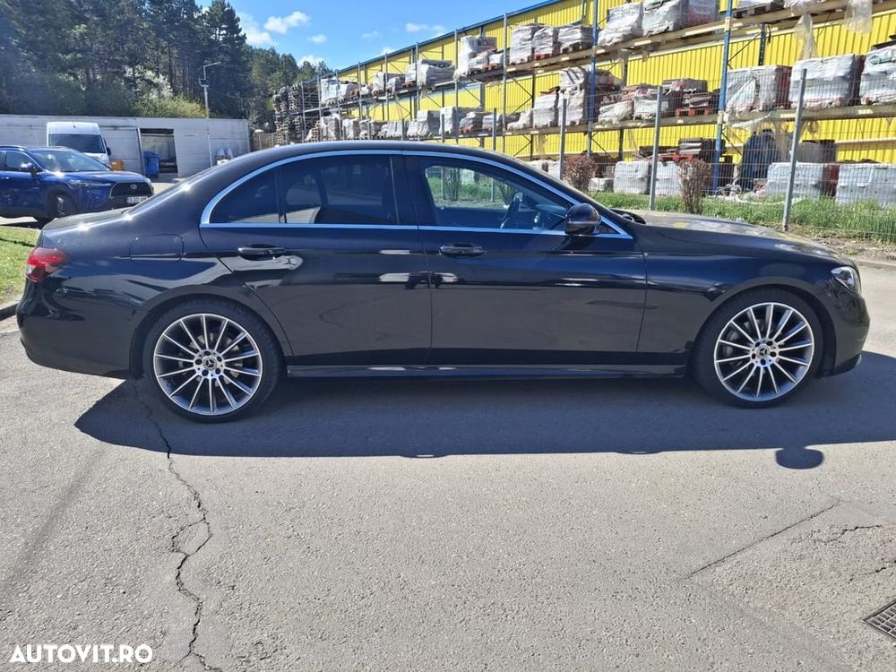 Mercedes-Benz E 200 9G-TRONIC AMG Line - 7