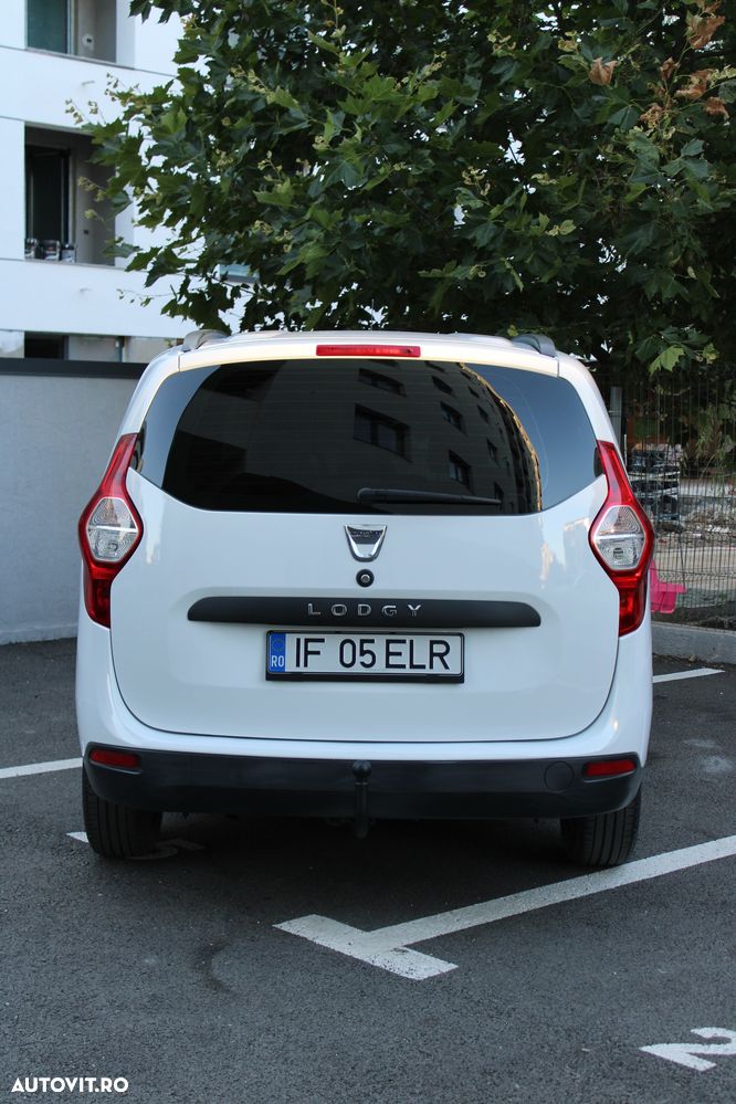 Dacia Lodgy 1.5 dCi 90 CP Laureate - 5