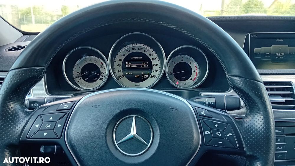 Mercedes-Benz E 200 T BlueTEC 7G-TRONIC - 9