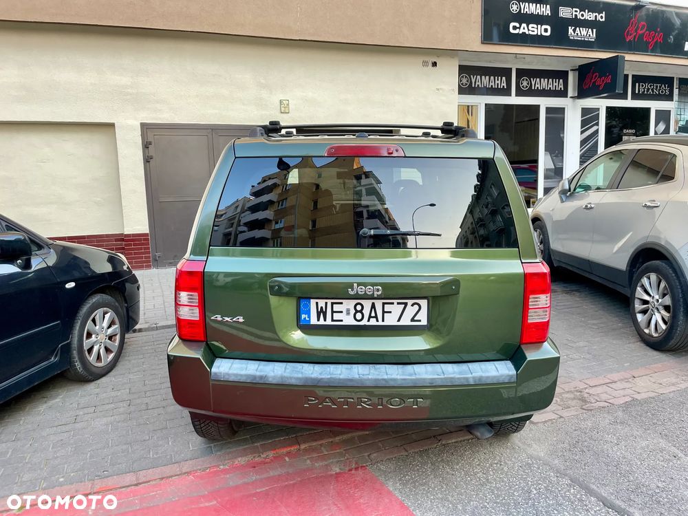 Jeep Patriot 2.4 Limited - 5