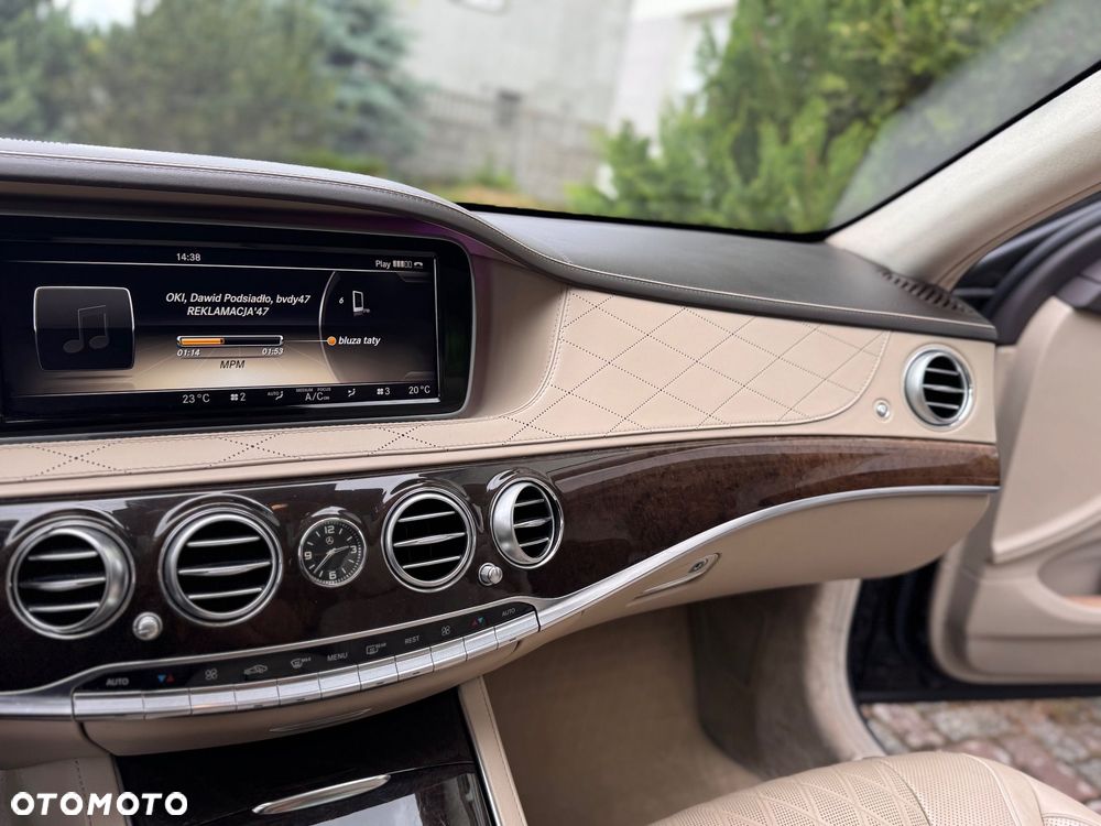 Mercedes-Benz Klasa S 500 4-Matic L 7G-TRONIC - 32