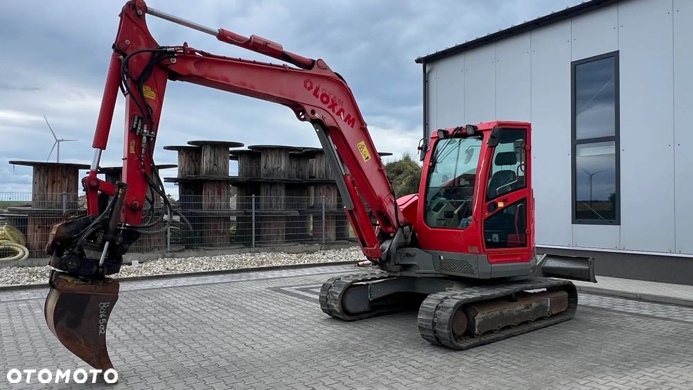Yanmar 2016r. VIO80-1A - 6
