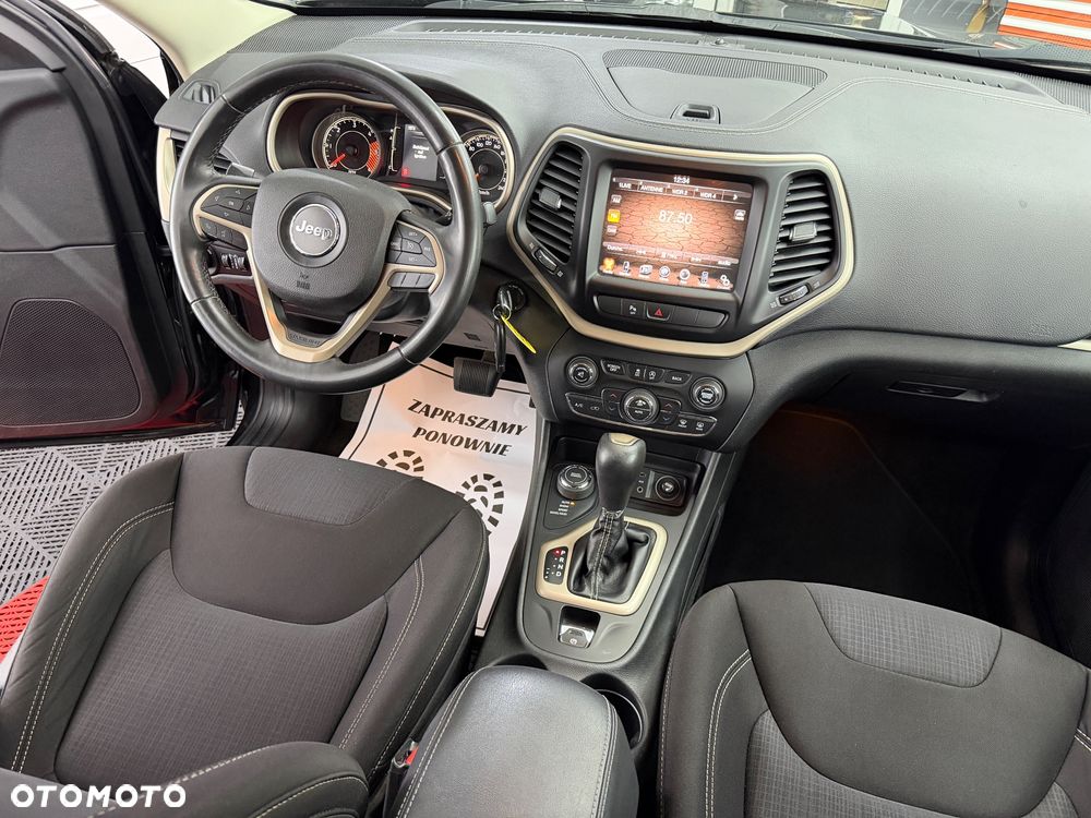 Jeep Cherokee 2.0 Multijet Active Drive I Automatik Longitude - 24